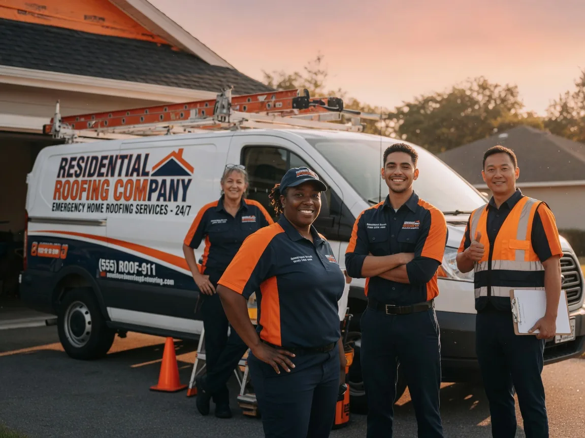 Emergency Roof Repair company in De Leon Springs, FL